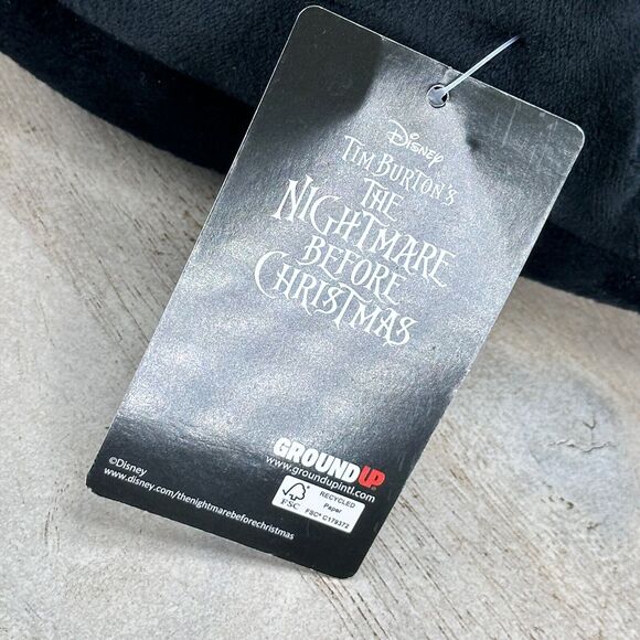 Nightmare Before Christmas Womens Slippers Large Sally Jack Skellington 3D New - Picture 8 of 11